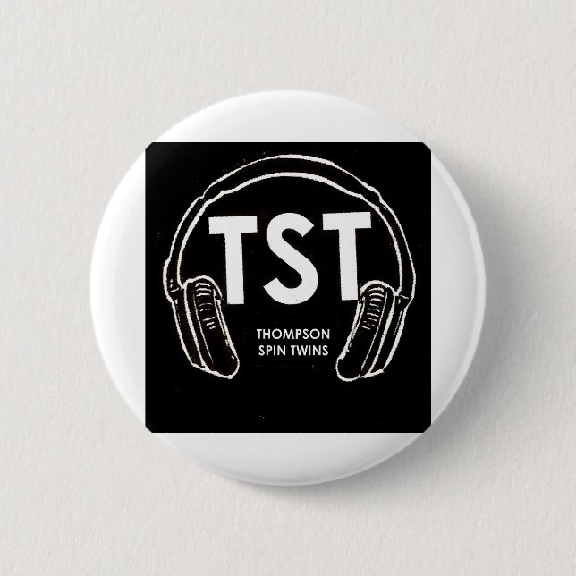 TST MERCH 6 CM ROUND BADGE (Front)