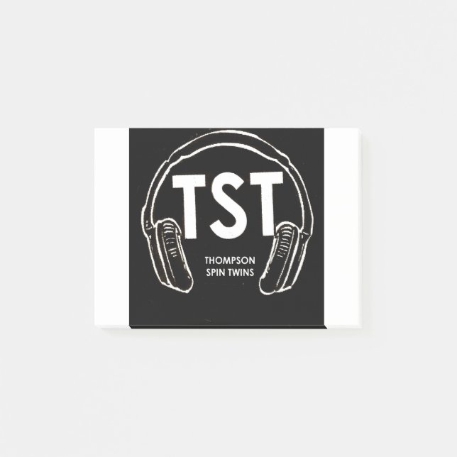 TST MERCH POST-IT NOTES (Front)