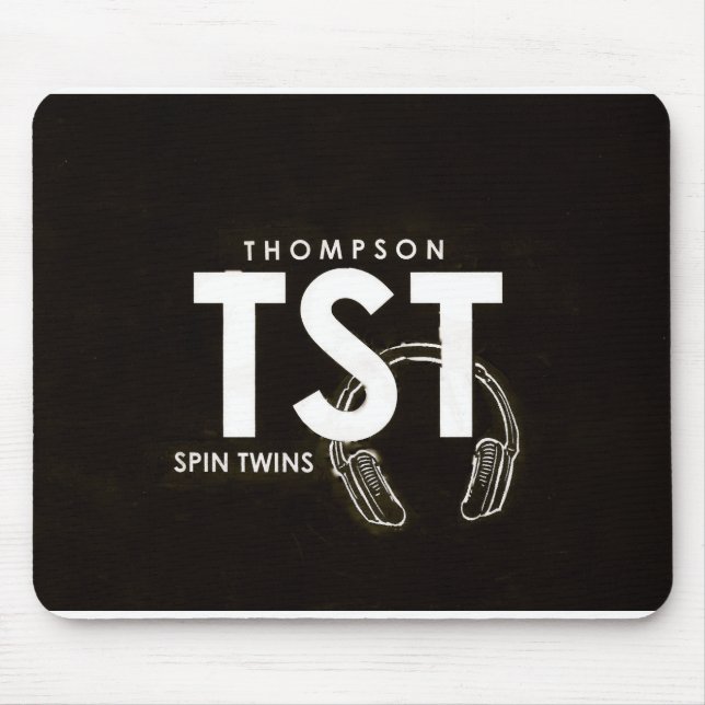 TST OFFICIAL MERCH MOUSE MAT (Front)