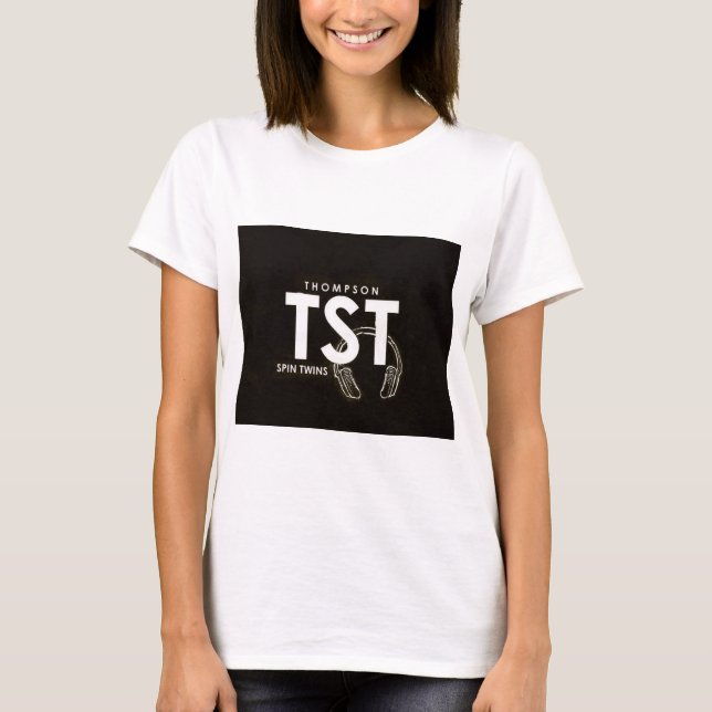 TST OFFICIAL MERCH T-Shirt (Front)
