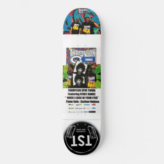 TST / RENEE BANKS REMIX 8 1/4" Skateboard Deck