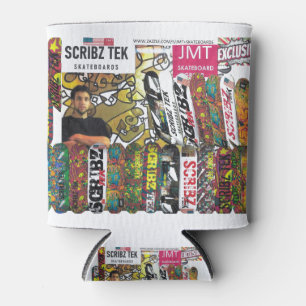 TST /SCRIBZ CAN COOLER