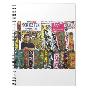 TST /SCRIBZ NOTEBOOK