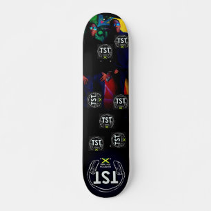 TST Thompson SPIN Twins Skateboard, 7¾" Deck Skateboard