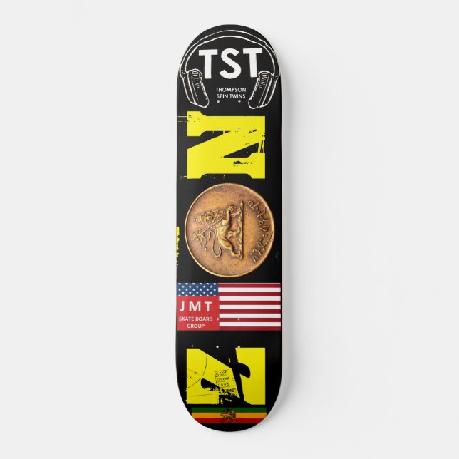 TST ZION 2 OFFICIAL  Skateboard (Front)