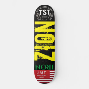 TST / ZION 3 Skateboard