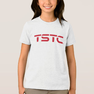 TSTC Block Logo 18 Tri-Blend Shirt