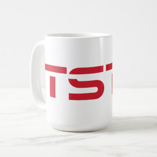 TSTC Block Logo Coffee Mug