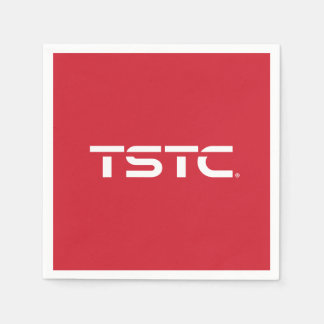 TSTC Block Logo Napkin
