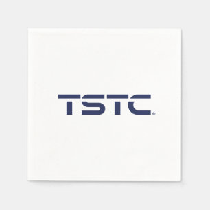 TSTC Block Logo Napkin