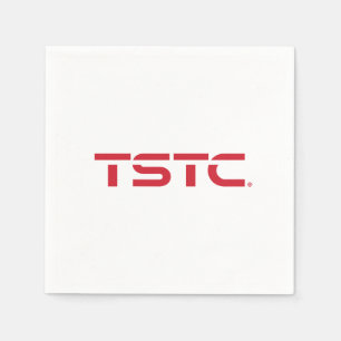 TSTC Block Logo Napkin