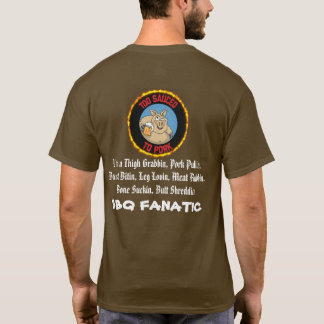 TSTP BBQ Fanatic Tshirt