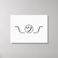 Tsu Kana Shrug Emoticon ¯\_㋡_/¯ Japanese Kaomoji
