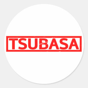 Tsubasa Stamp Classic Round Sticker