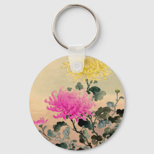 Tsuchiya Koitsu 土屋光逸 - Chrysanthemum 菊 Key Ring