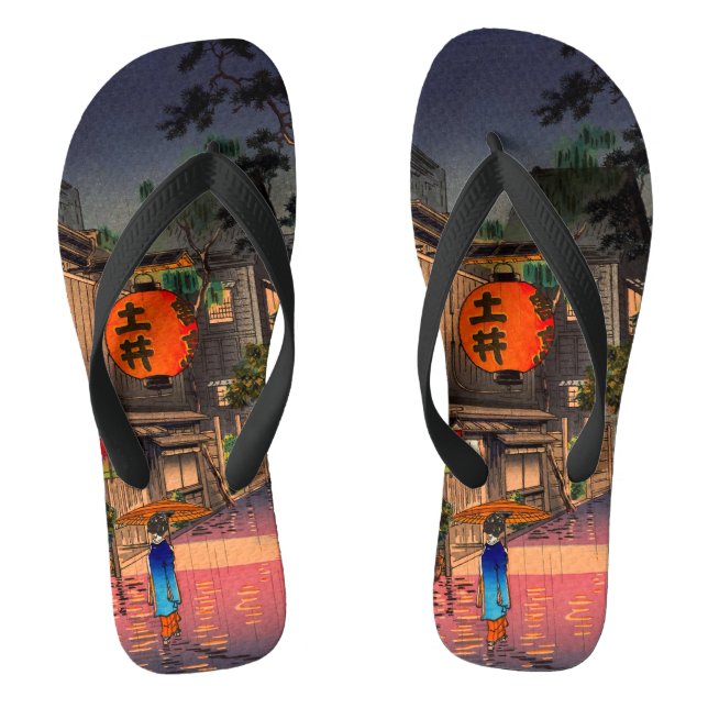 Tsuchiya Koitsu - Evening at Ushigome Flip Flops (Footbed)