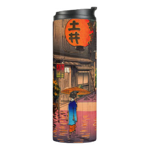 Tsuchiya Koitsu - Evening at Ushigome Thermal Tumbler