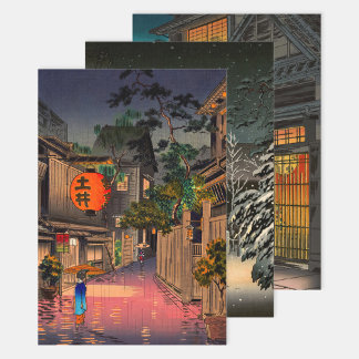 Tsuchiya Koitsu - Masterpieces Selection Wrapping Paper Sheet