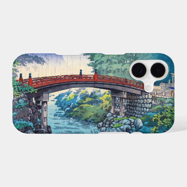 Tsuchiya Koitsu - Sacred Bridge at Nikko (Back (Horizontal))