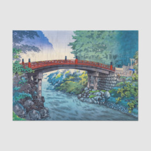 Tsuchiya Koitsu - Sacred Bridge at Nikko Tissue Paper