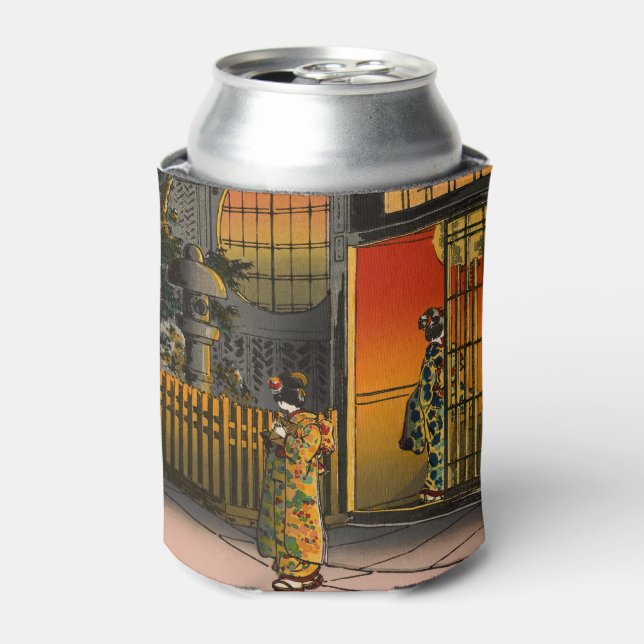 Tsuchiya Koitsu - Side Street Araki in Yotsuya Can Cooler (Can Front)