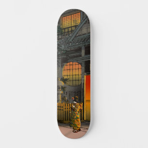 Tsuchiya Koitsu - Side Street Araki in Yotsuya Skateboard