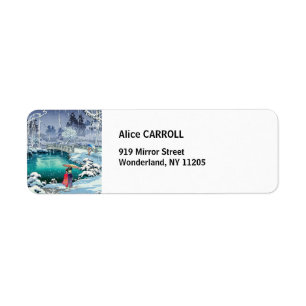 Tsuchiya Koitsu - Spring Snow at Maruyama