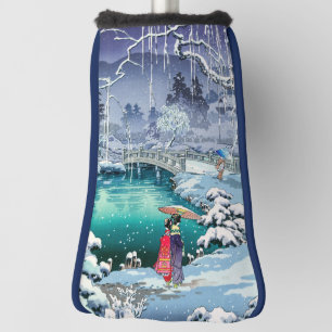 Tsuchiya Koitsu - Spring Snow at Maruyama Golf Head Cover