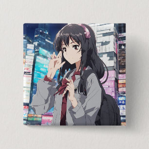 Tsugumi Kurosawa Original Can Badge