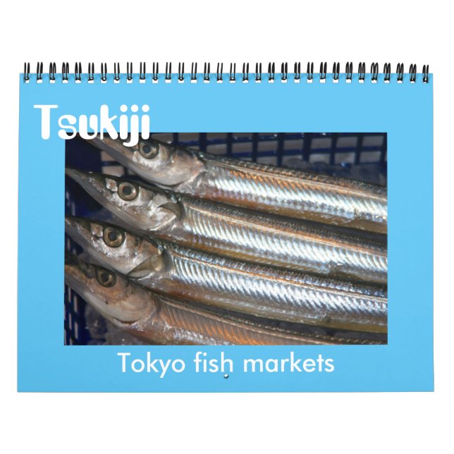 tsukiji 2026 calendar (Cover)