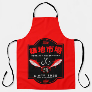 Tsukiji Market Japan Apron