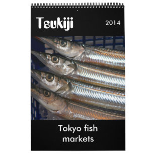 tsukiji photography 2014 calendar