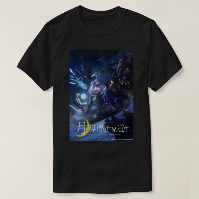 Tsukimichi Moonlit Fantasy T-Shirt (Design Front)