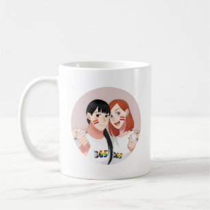 Tsukuritai Onna to Tabetai Onna   Pride Coffee Mug