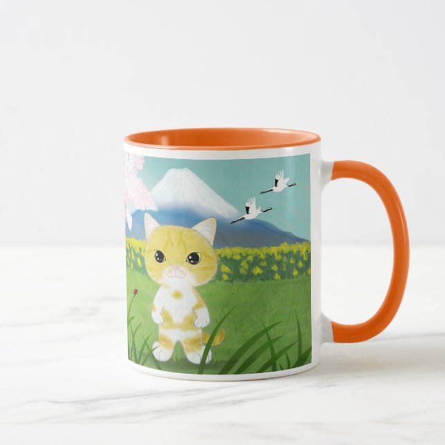 Tsukushi kun mug (Right)