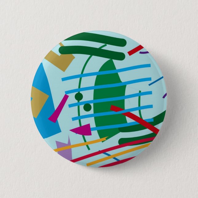 Tsunami 6 Cm Round Badge (Front)