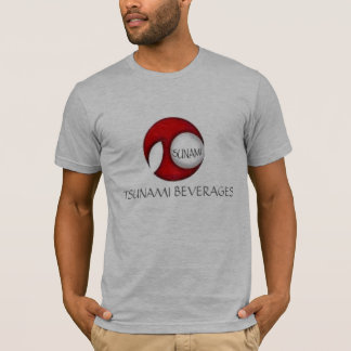 Tsunami Beverages-Surf's Up. (see reverse) T-Shirt