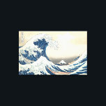 Tsunami Canvas Print<br><div class="desc">Tsunami by Hokusai 19th century on canvas</div>