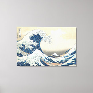 Tsunami Canvas Print