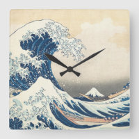 Tsunami Japanese Wave Painting