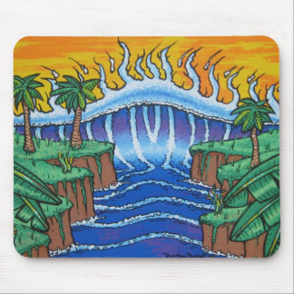 Tsunami Lunch Mouse Pad