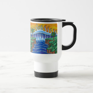 Tsunami Lunch travel Mug