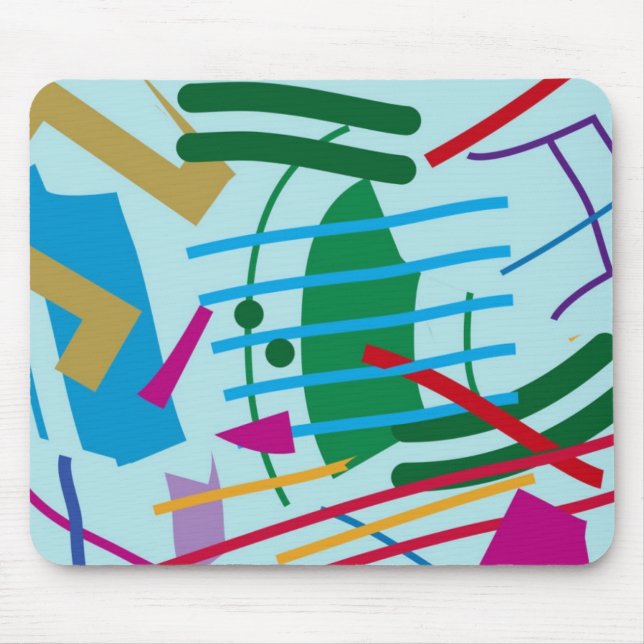 Tsunami Mouse Mat (Front)