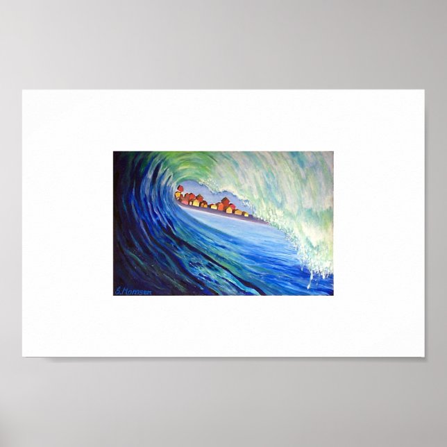 Tsunami Poster (Front)