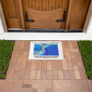 Tsunami Puerto Rico Trench Plate Tectonics Earth Doormat