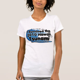 Tsunami Survivor T-Shirt