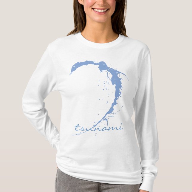 Tsunami T-Shirt (Front)