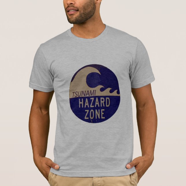 tsunami T-Shirt (Front)
