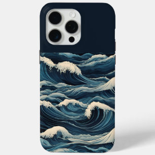 Tsunami Waves iPhone 15 Pro Max Case