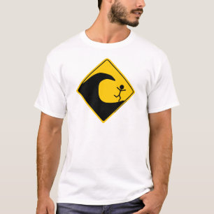 Tsunami Weather Warning Merchandise and Clothing T-Shirt